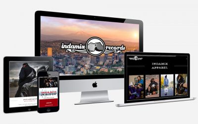 Indamix Records Partners with Nic Sanford Belgard of Belgard Media Werks for Launch of New Website
