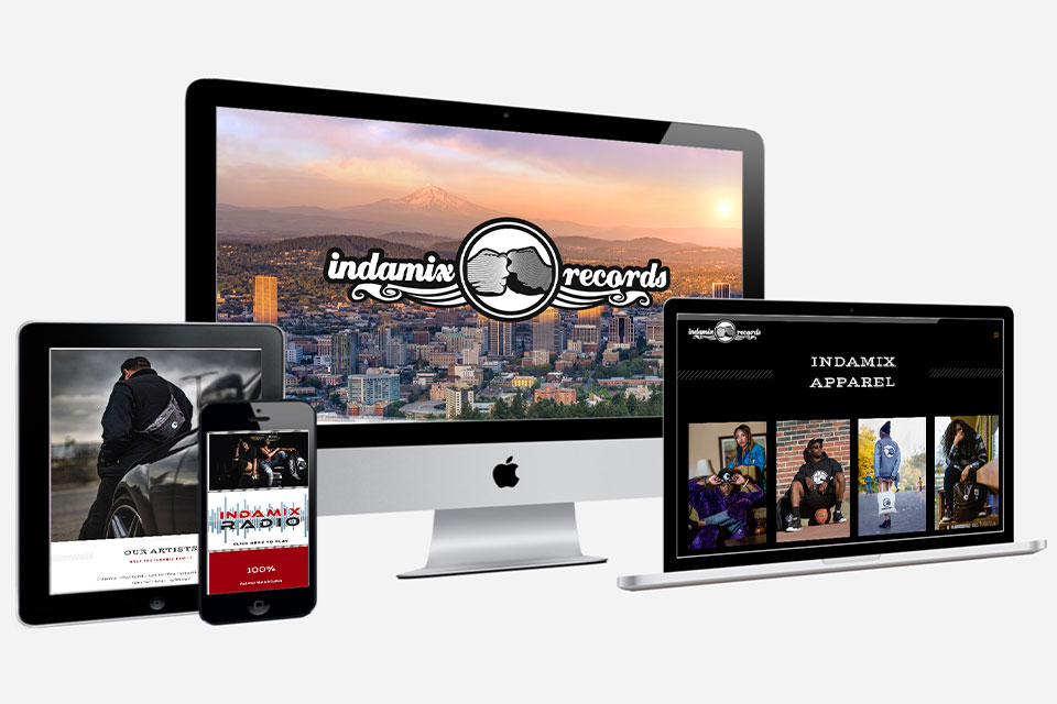 Indamix Records Partners with Nic Sanford Belgard of Belgard Media Werks for Launch of New Website